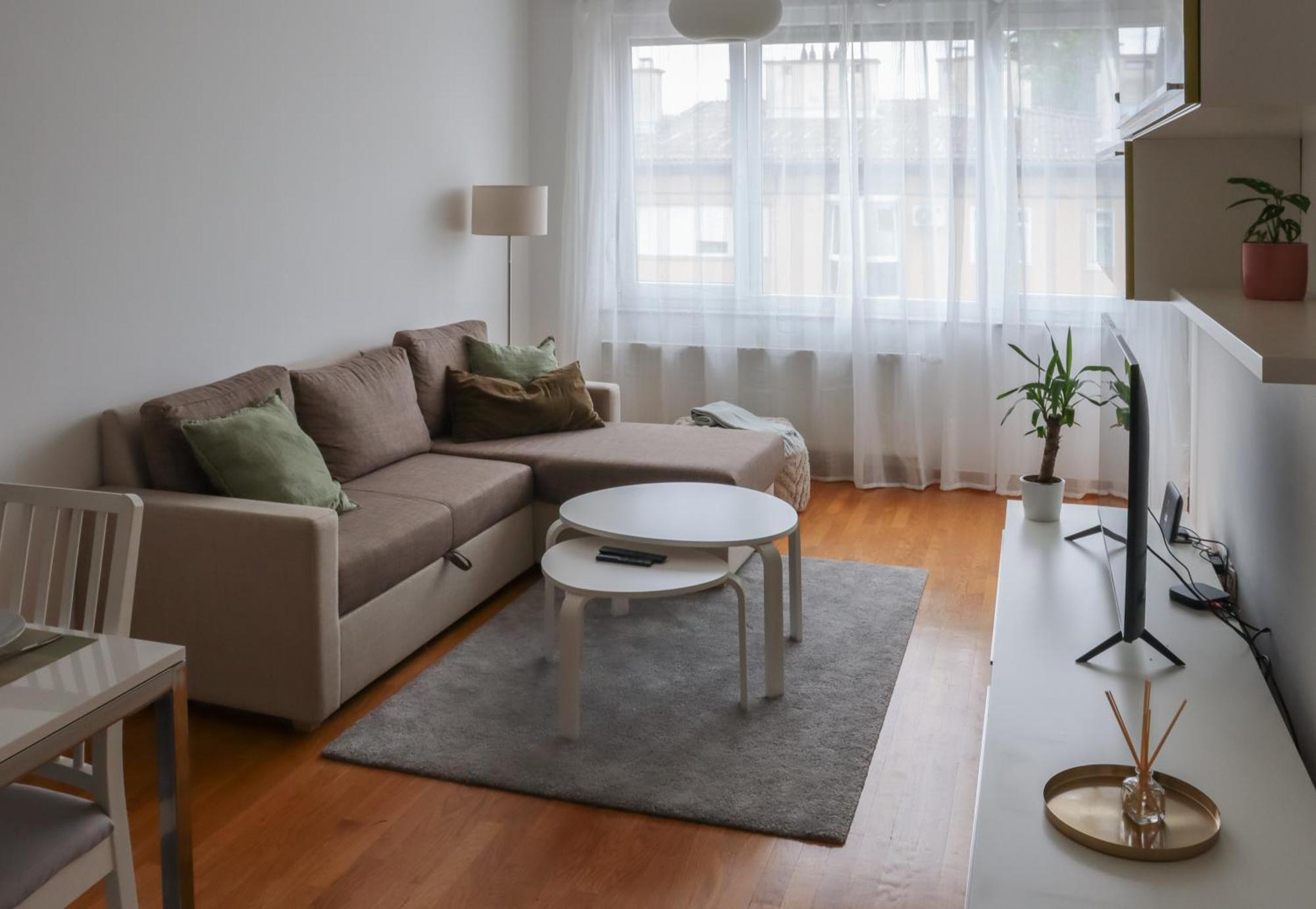 Apartman Lumi Arena Záhřeb Exteriér fotografie