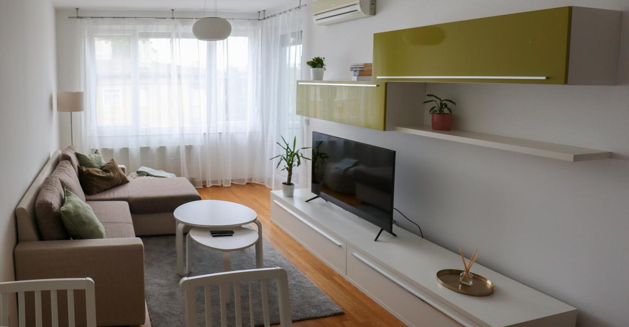 Apartman Lumi Arena Záhřeb Exteriér fotografie