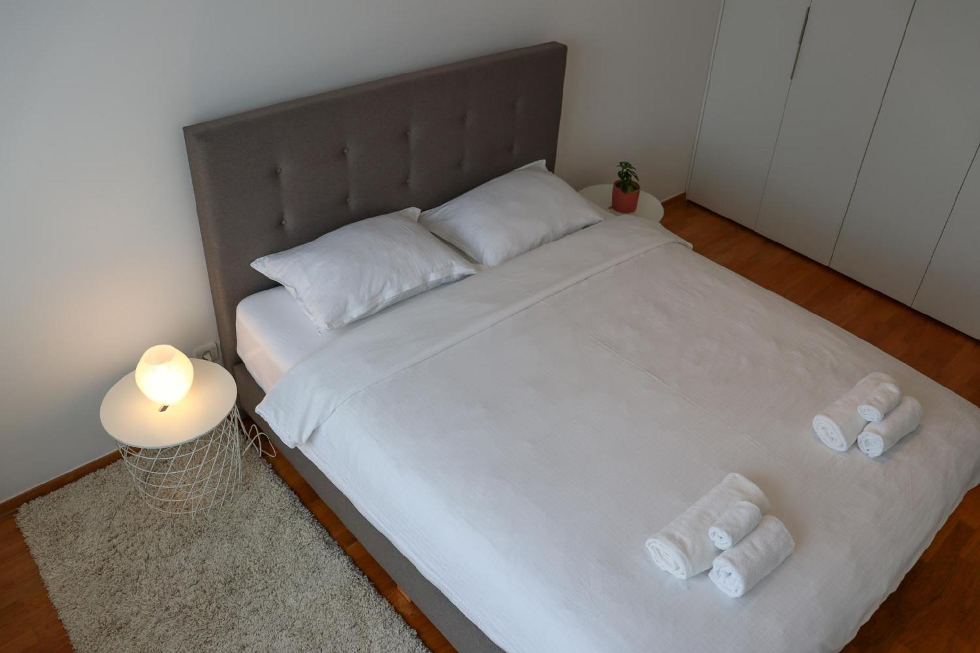 Apartman Lumi Arena Záhřeb Exteriér fotografie