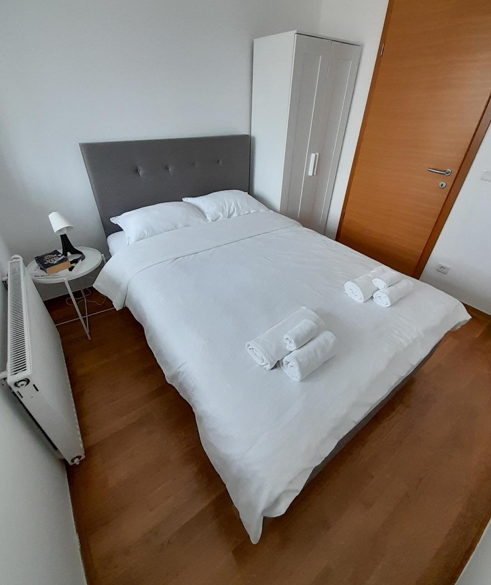 Apartman Lumi Arena Záhřeb Exteriér fotografie