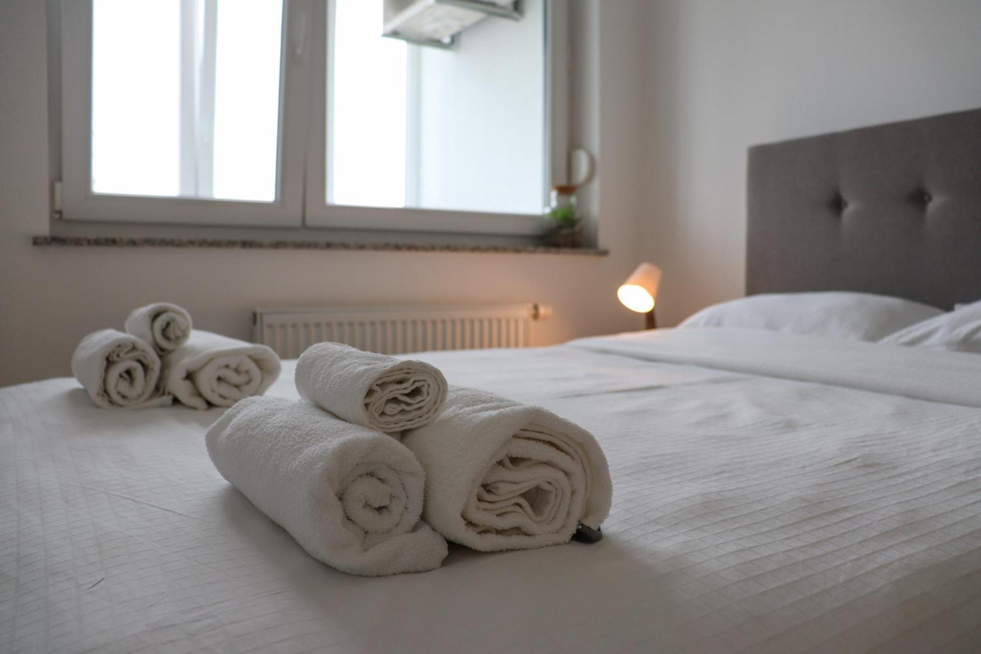 Apartman Lumi Arena Záhřeb Exteriér fotografie