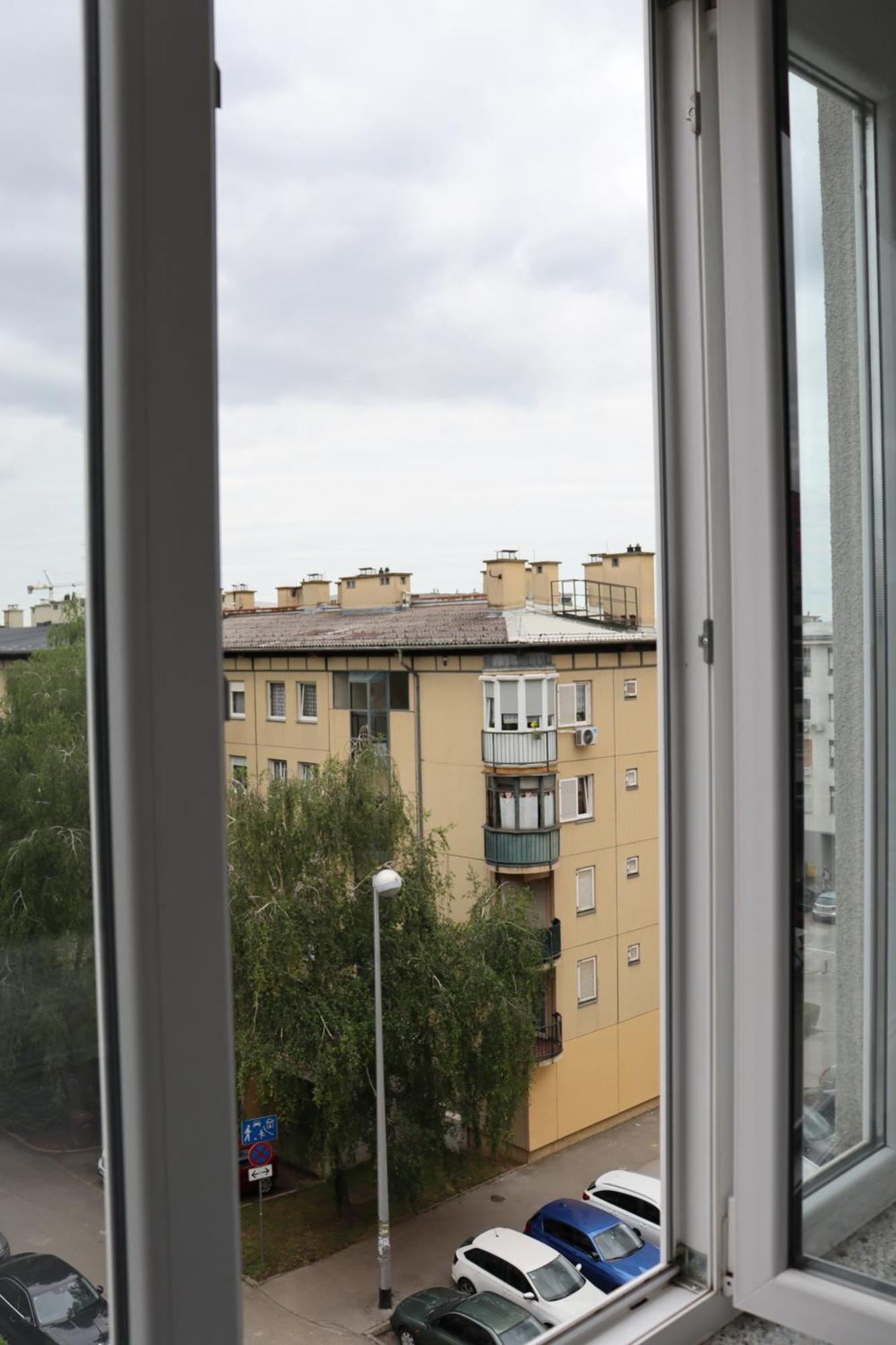 Apartman Lumi Arena Záhřeb Exteriér fotografie