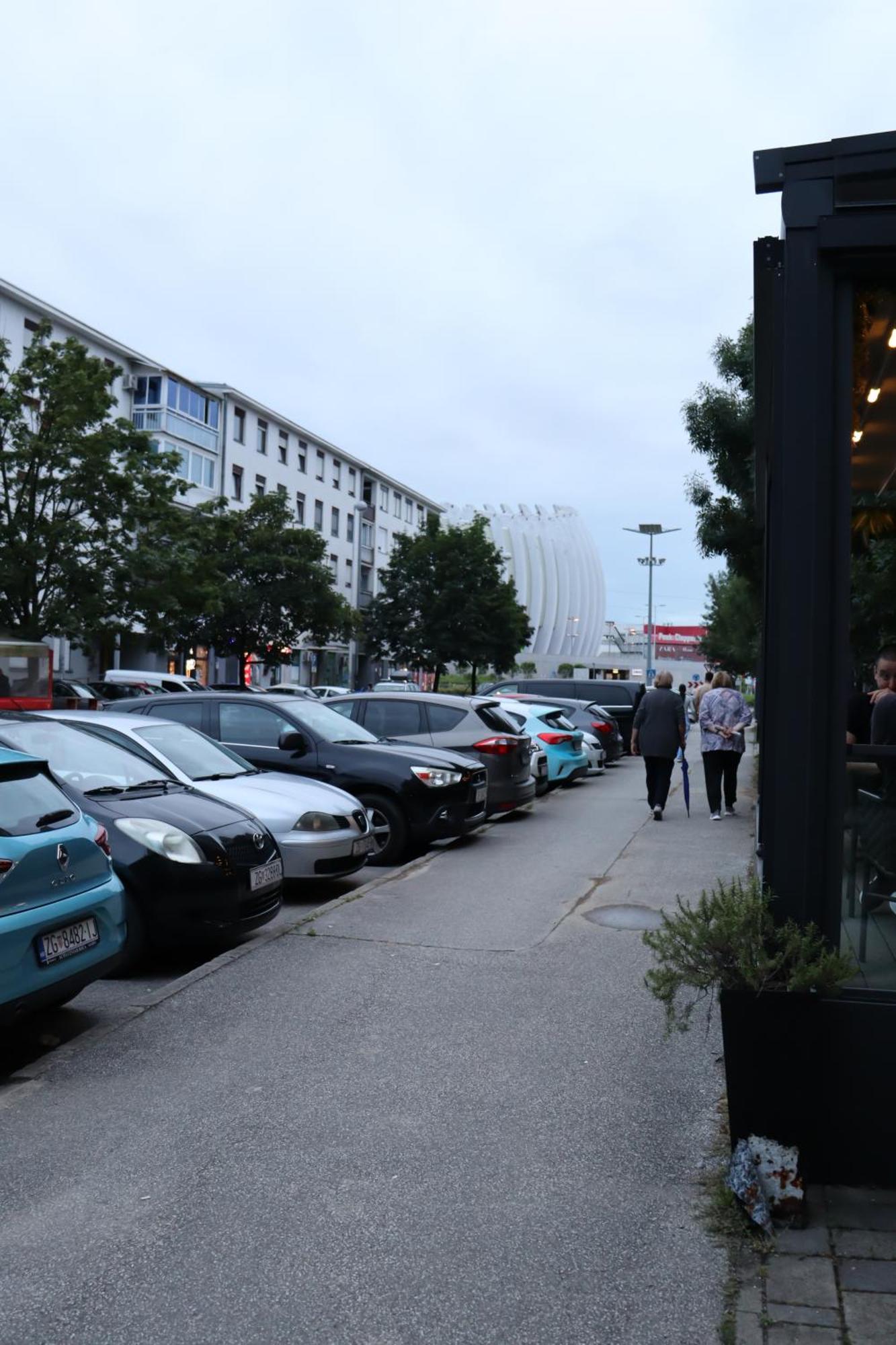 Apartman Lumi Arena Záhřeb Exteriér fotografie