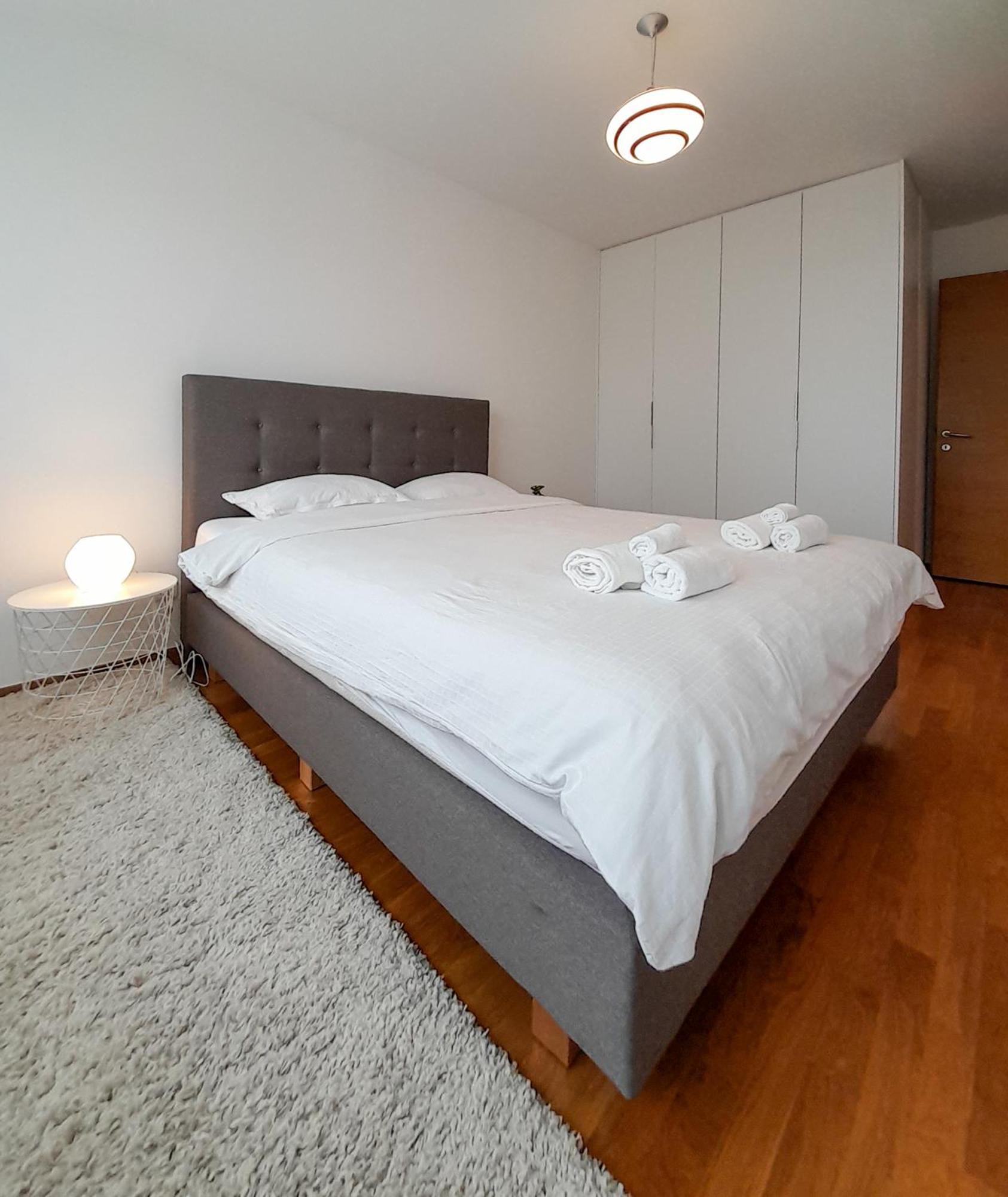 Apartman Lumi Arena Záhřeb Exteriér fotografie