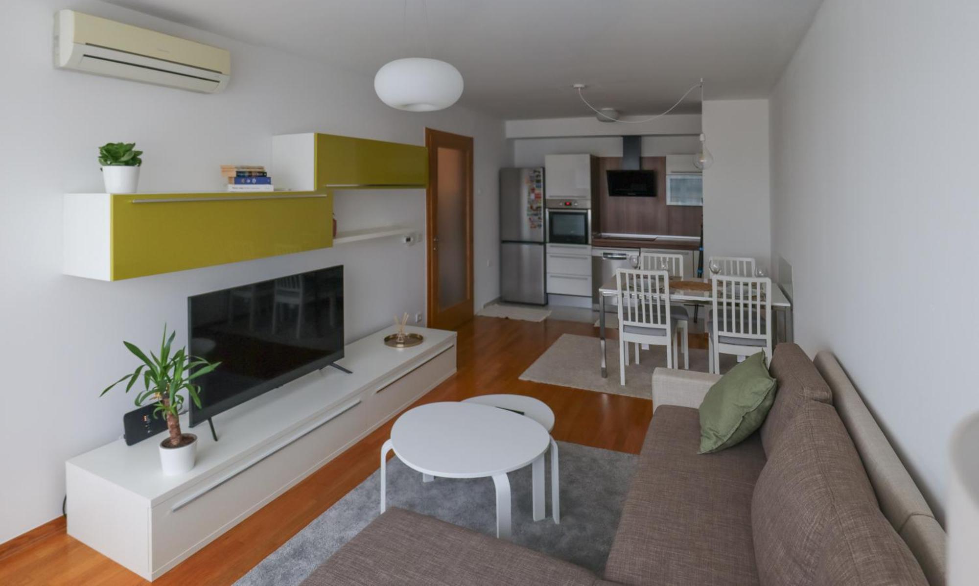Apartman Lumi Arena Záhřeb Exteriér fotografie