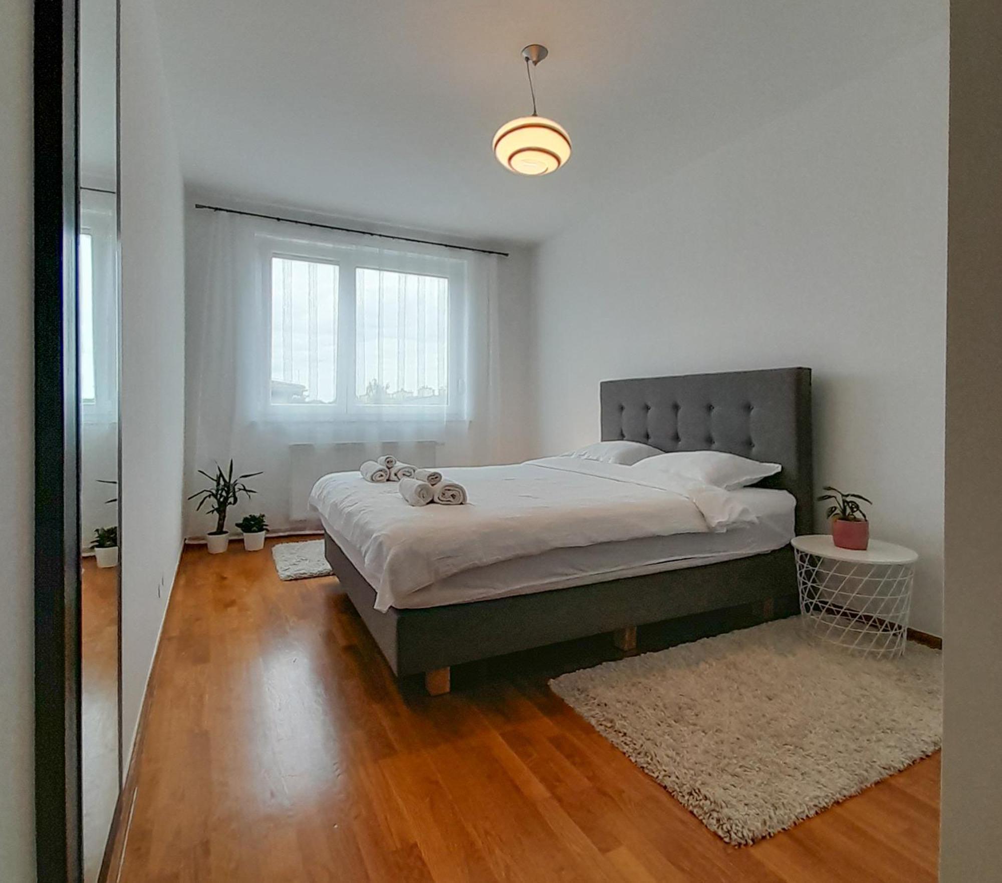 Apartman Lumi Arena Záhřeb Exteriér fotografie