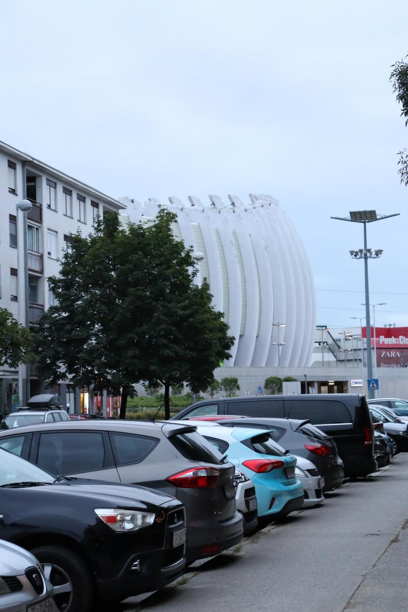 Apartman Lumi Arena Záhřeb Exteriér fotografie