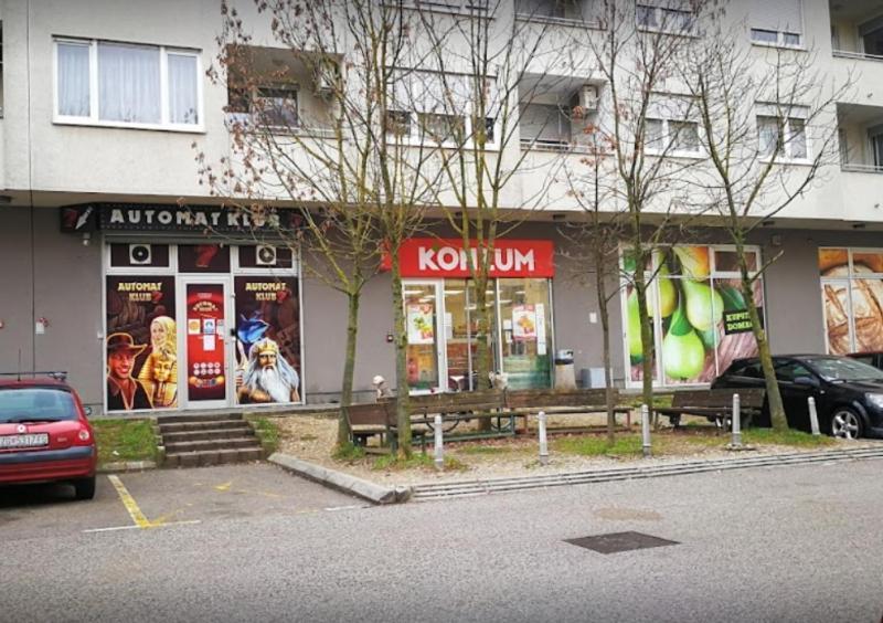 Apartman Lumi Arena Záhřeb Exteriér fotografie