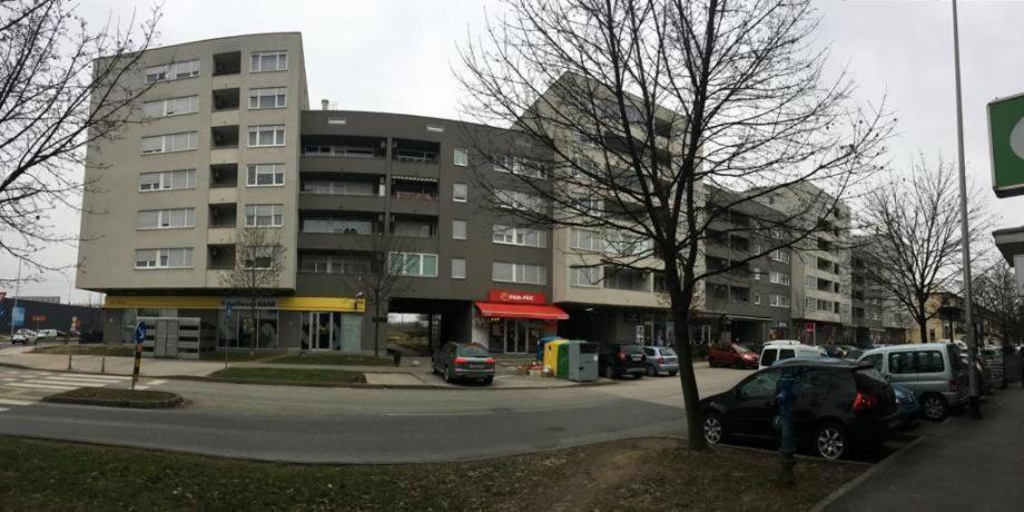Apartman Lumi Arena Záhřeb Exteriér fotografie